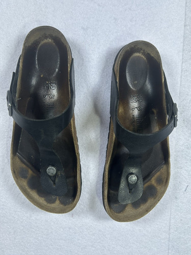 Sandali birkenstock gizeh neri - sandali,