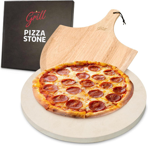 Pizza stone pietra circolare - pizza,