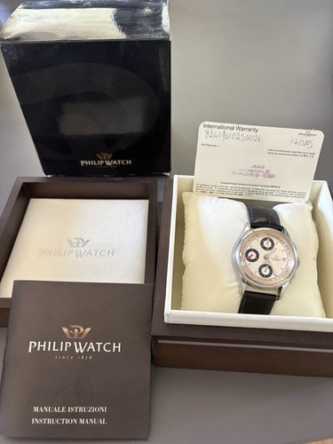 Philip watch automatico - philip,