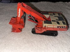 Pala anteriore Poclain 1000 vintage modello Sijam