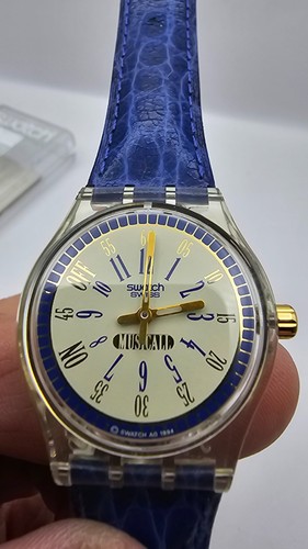 Vintage 1994 swatch musicall - vintage,