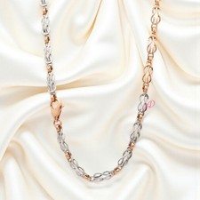 Collana da uomo in platino e