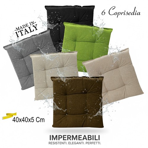 Cuscini sedie cucina - 6,