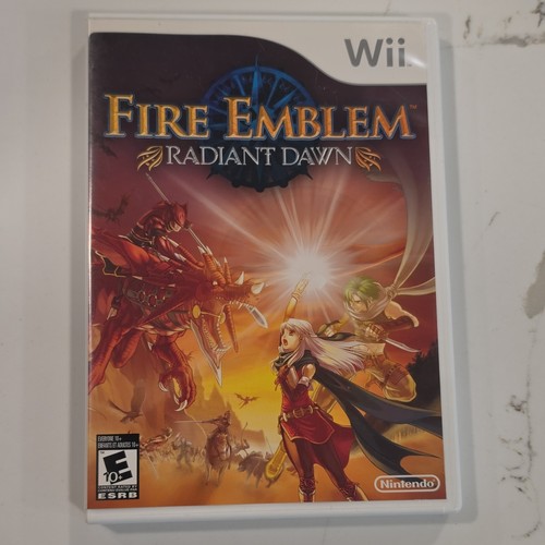 Nintendo fire emblem - fire, radiant
