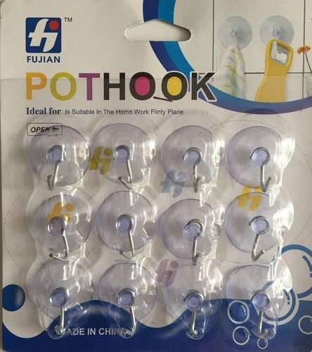 12x ganci aspirazione - 12x,