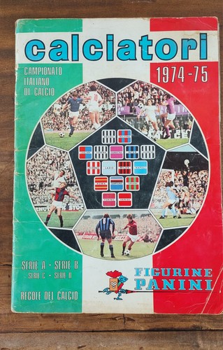 Album calciatori figurine - album,
