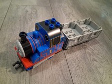 Trenino thomas duplo lego - trenino,
