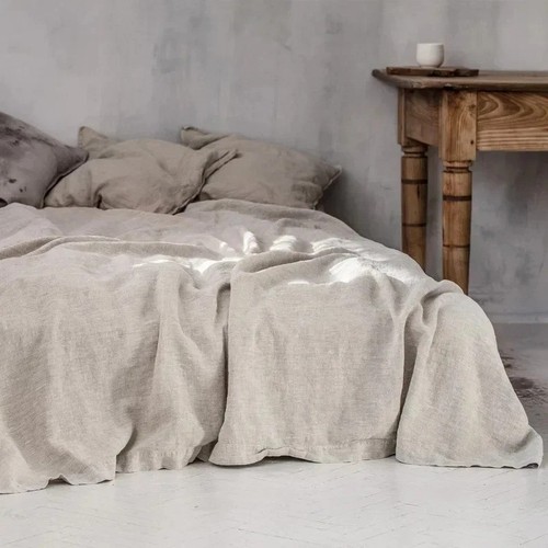 Dapu lino naturale queen - lino, 100%