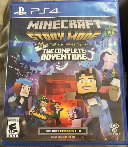 Minecraft story mode - minecraft:,
