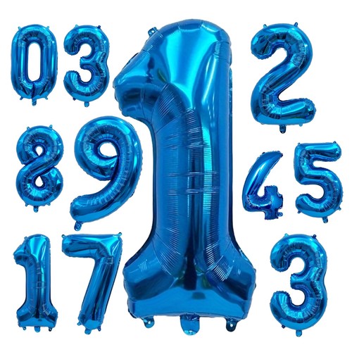 Numero palloncini 6cm32 - palloncini, 40