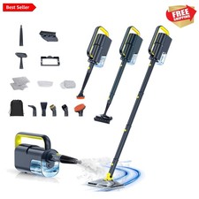 Versatile Steam Mop with 10