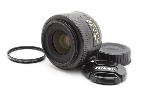 Nikon nikkor 35mm 8 g - af-s, f1.8