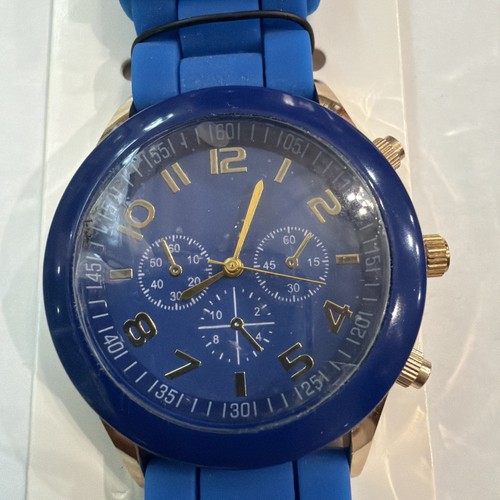 Orologio polso silicone - in,