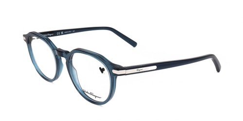 Ferragamo sf2955 crystal navy - crystal,