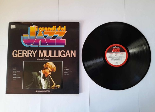 Gerry mulligan i grandi - lp,