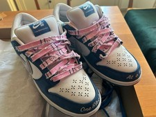 Nike Dunk Low SB Born x Raised One Block At A Time  eu 45 10 11 usate