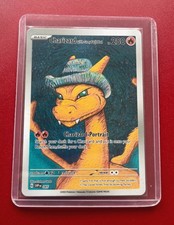 Pokémon Dracofeu Vang Gogh 