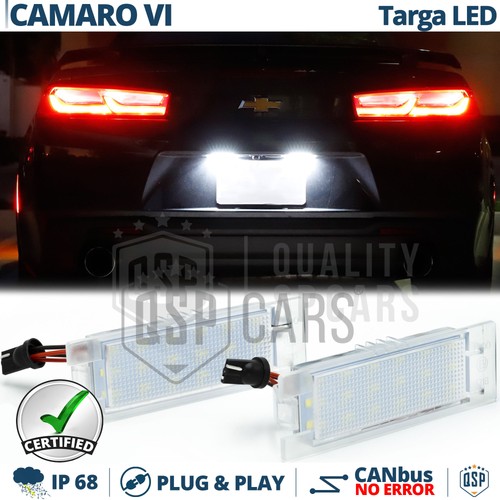 Placchette luci targa led - luci, per