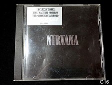 NIRVANA 15 classic songs - CD audio G16