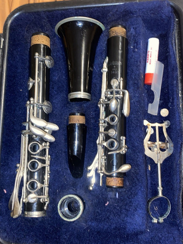 Clarinetto corno basso selmer - clarinetto,
