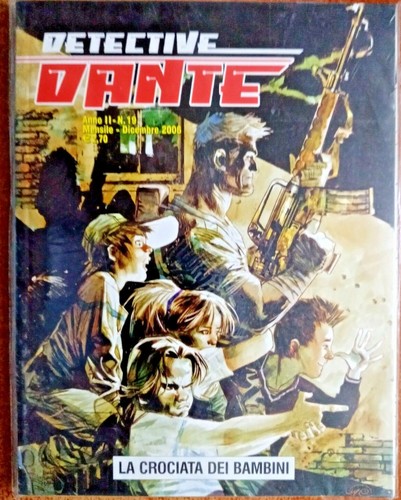 Detective dante fumetto - detective, dante,r@ro
