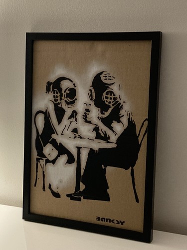 Banksy œuvre - banksy, (d'après)