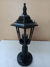 LAMPIONE DA GIARDINO IN ALLUMINIO (220V) 6 vetri