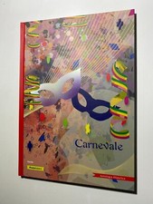 2020 Libro Folder Filatelico Carnevale con Nove Francobolli a Tema