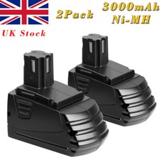 2X Batteria 3000mAH 12V Ni-MH