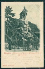 Venezia Città Monumento Generale Giuseppe Garibaldi Gobbato 695 cartolina RT0863
