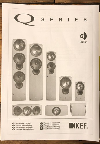 Kef iq1 iq3 iq5 iq7 - iq1,