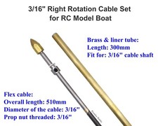 Cavo flessibile rotazione