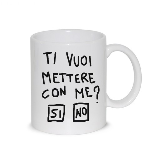 Tazza ceramica thè latte - ceramica,