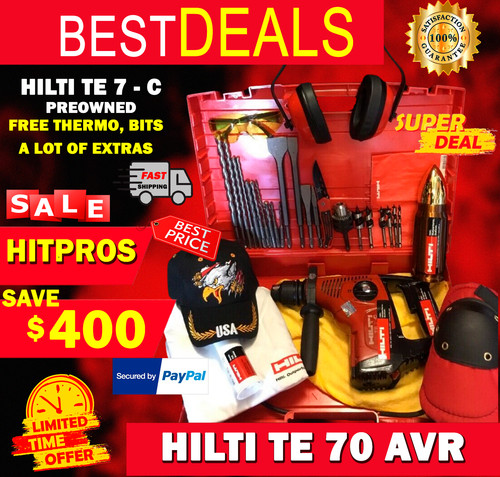Hilti preowned free - hilti, te