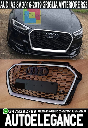 Griglia anteriore audi 8v - audi,