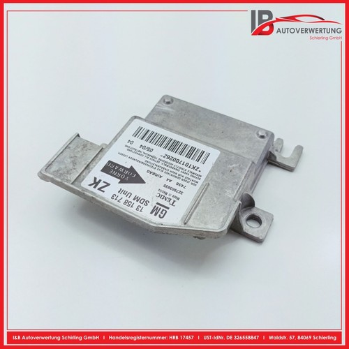 Centralina airbag opel - airbag,