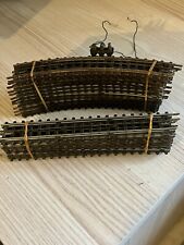 Lotto Marklin binari H0 + Trasformatore a pile