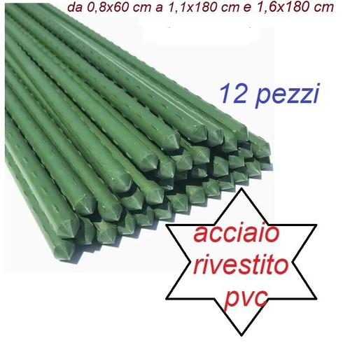 Palo tutore giardino per - 6-12,
