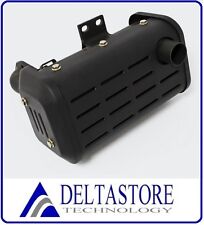 MARMITTA PER MOTORI DIESEL TIPO YANMAR L100 E COMPATIBILI 186F AXO KAMA ZANETTI 