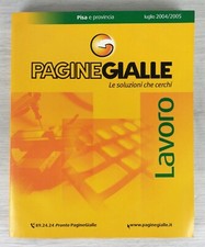 PAGINE GIALLE LAVORO - PISA E PROVINCIA 2004/2005 - VINTAGE - ELENCO ABBONATI