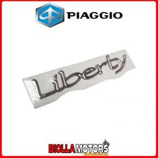 656739 TARGHETTA LATERALE