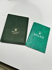 Rolex Portafoglio Verde