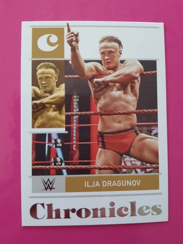 Wwe panini chronicles 2022 - panini,