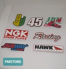 Set 7 adesivi in Vinile