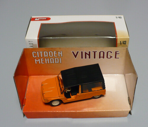 Citroen mehari arancione scala - citroen,