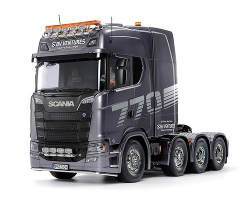 Tamiya scania 770 8x4 - 1/14,