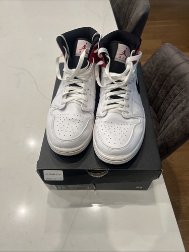 Air jordan mid rosso - mid,