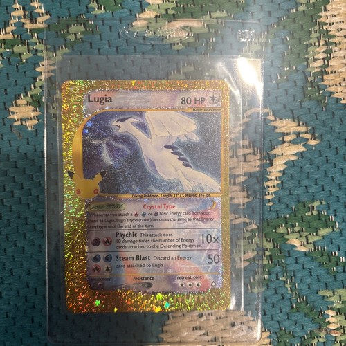 Pokémon tcg lugia - lugia, 149/147