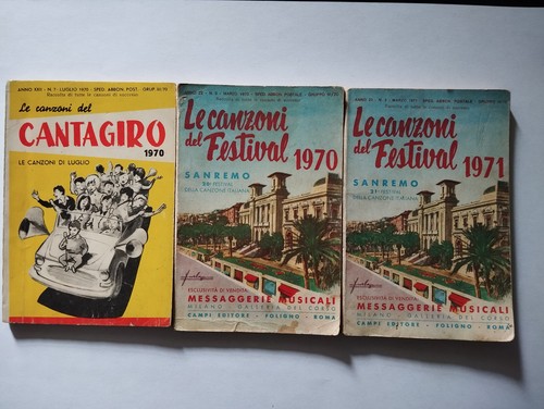 Canzoni del festival 1970 - ,
