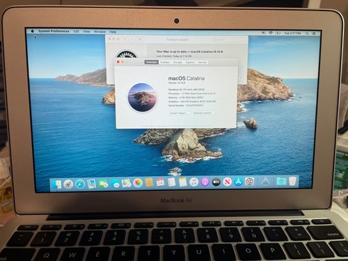 Apple macbook air core - 11", i5